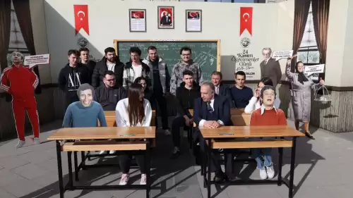 Talas Belediyesi'nden görülmemiş Öğretmeneler Günü kutlaması