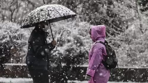 Günlerce sürecek! Meteoroloji'den kar, sağanak ve fırtına uyarısı