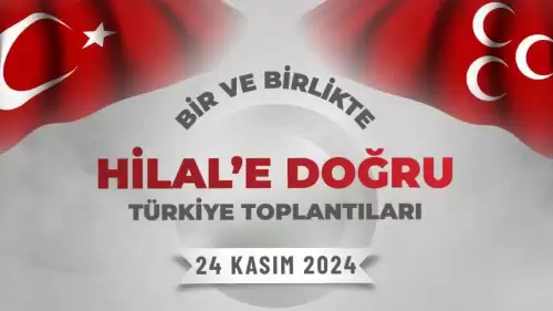 Dört farklı bölgede büyük buluşma! "Bir ve Birlikte Hilal’e Doğru" toplantıları devam ediyor