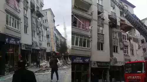 Çorum'da patlama: 1 ölü, çok sayıda yaralı