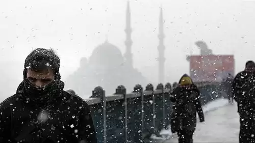 Meteoroloji’den kar alarmı! İstanbul beyaza bürünecek mi?