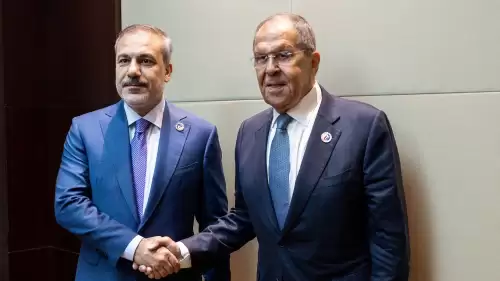 Bakan Fidan, Rus mevkidaşı Lavrov ile görüştü