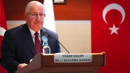 Bakan Güler'den teğmen açıklaması: Kasıtlı organize disiplinsizliktir!