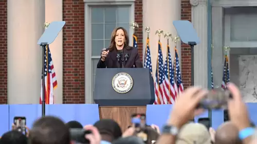 Kamala Harris'ten "Mücadelemizden vazgeçmiyorum" mesajı