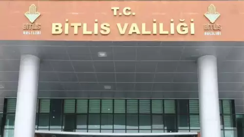 Bitlis Valiliği duyurdu: 16-17 Kasım tarihlerinde geçerli olacak