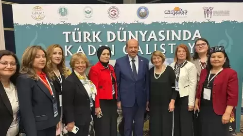 Türk Dünyasının Kadınları KKTC’de Buluştu: Çalıştay Başladı!