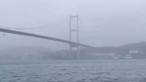 İstanbul Boğazı'nda gemi trafiğine sis engeli