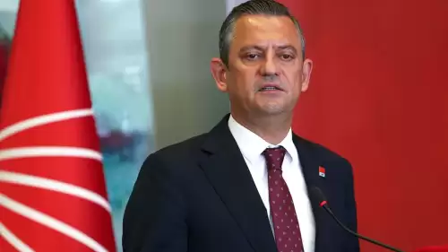 CHP Genel Başkanı Özgür Özel'e soruşturma