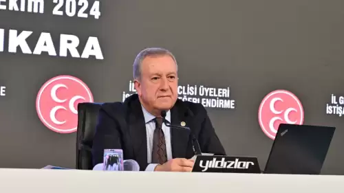 MHP'li Sadir Durmaz'dan Özgür Özel'e tepki