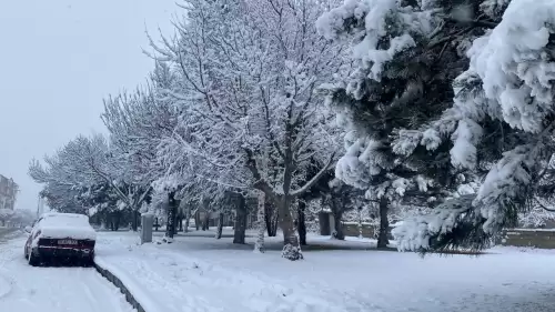 Çankırı'da D-100 kara yolunun İstanbul istikameti araç trafiğine kapatıldı