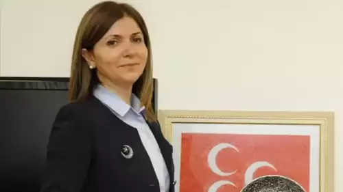 MHP'li Zuhal Toplçu: Öğretmen demek dünya demektir