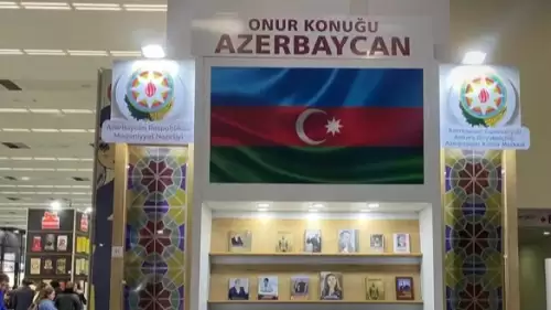 Ankara Kitap Fuarı'nda bu yıl Azerbaycan heyecanı