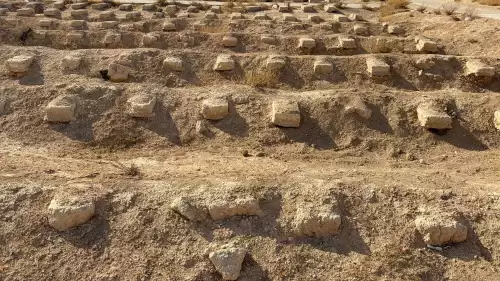 Şam'da kadınların gömüldüğü toplu mezarlar bulundu