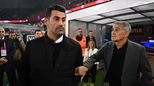 Maç öncesi yaşanan gerginliğin ardından Şenol Güneş ve Volkan Demirel'den açıklama geldi