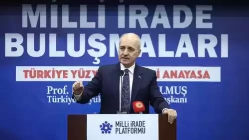 TBMM Başkanı Kurtulmuş: Anayasa meselesi milletin meselesidir!