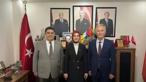 Bakan Göktaş’tan MHP Niğde İl Başkanlığı’na ziyaret