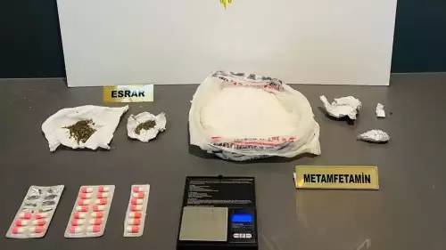 Samsun'da metamfetamin operasyonu: 2 zanlı gözaltında