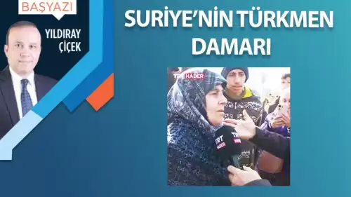 Suriye’nin Türkmen damarı