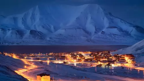 Güneşin hiç doğmadığı ülke: Svalbard