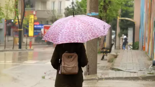 Meteoroloji'den Edirne ve çevresi için uyarı: Kuvvetli yağış bekleniyor