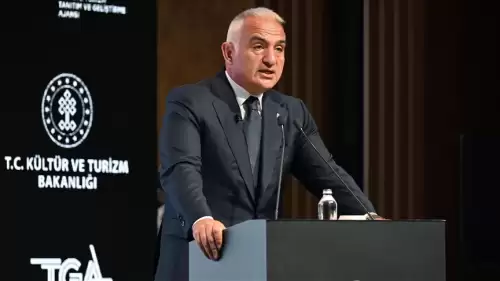 Bakan Ersoy rakamları açıkladı: 2024 yılında 47 milyar dolara yükseldi