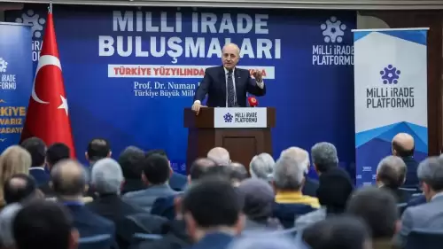 TBMM Başkanı Numan Kurtulmuş'tan yeni anayasa mesajı