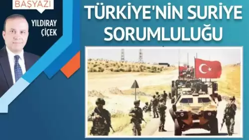 Türkiye’nin Suriye sorumluluğu