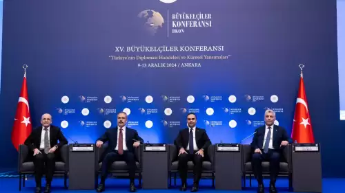 Dışişleri Bakanı Fidan, Büyükelçiler Konferansı'nı tamamladı