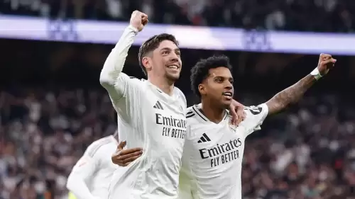 Real Madrid zirve takibini sürdürdü