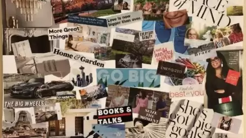 Vision board nedir? Vision board hazırlama rehberi