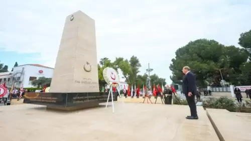 KKTC'de Milli Mücadele ve Şehitler Haftası Törenleri düzenlendi