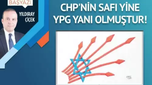 CHP’nin safı yine YPG yanı olmuştur!