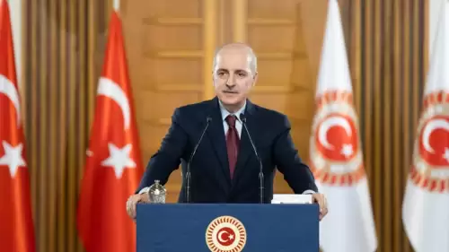 TBMM Başkanı Kurtulmuş'tan yeni yıl mesajı