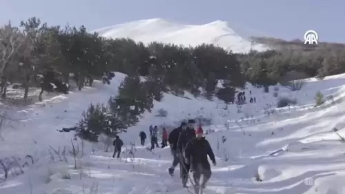 Palandöken'de çığ faciası! Ölü ve yaralılar var