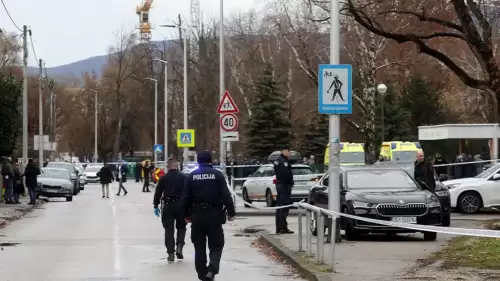 Hırvatistan'daki bıçaklı saldırıda bir öğrenci hayatını kaybetti