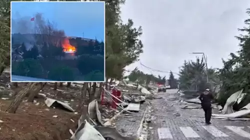 MHP’den Balıkesir'deki patlama için başsağlığı mesajı