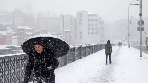 İstanbul'a lapa lapa kar geliyor! Meteoroloji tarih verdi