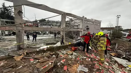 Balıkesir'deki patlamaya ilişkin 10 kişiye gözaltı kararı