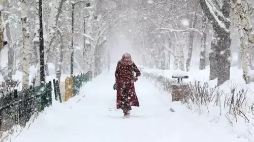 Meteoroloji'den yoğun kar uyarısı