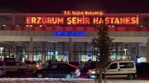 Erzurum’da karbonmonoksit zehirlenmesi: 21 işçi hastaneye kaldırıldı