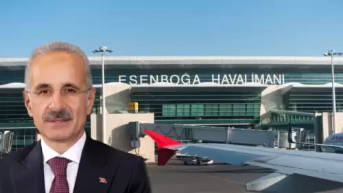 Bakan Uraloğlu: Esenboğa Havalimanı'nda yolcu kapasitesi 30 milyona çıkacak