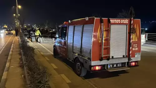 Karabük'te zincirleme trafik kazası: 5 yaralı