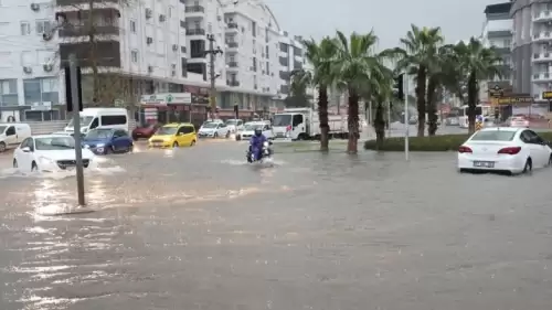 Antalya'da taşımalı eğitime 1 gün ara verildi!