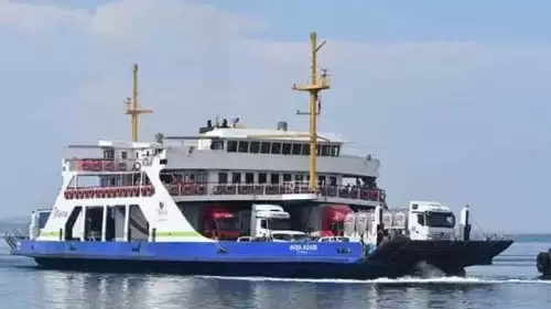 Güney Marmara’da olumsuz hava koşulları feribot seferlerini vurdu