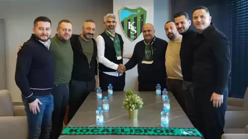 Kocaelispor'da İsmet Taşdemir dönemi başladı