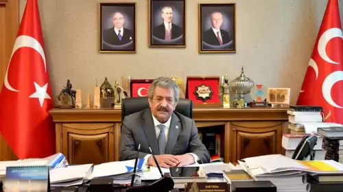 MHP’li Feti Yıldız: Barış Terkoğlu rejim kalıntılarından daha telaşlı