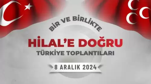 Bir ve Birlikte Hilal’e Doğru toplantıları hız kesmeden devam ediyor