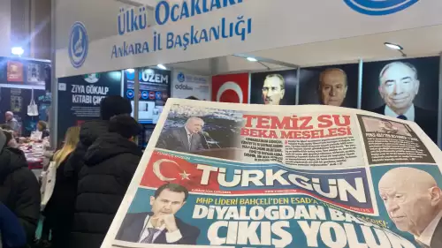 Türkgün, Ankara kitap fuarında!