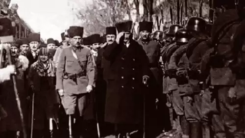 Atatürk’ün Ankara’ya ilk adımı