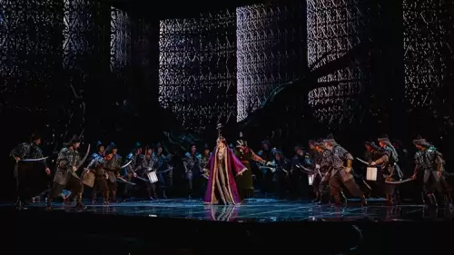 Kazak - Türk ortaklığı ile tarihi opera "Han Sultan" İstanbul'da sahneleniyor